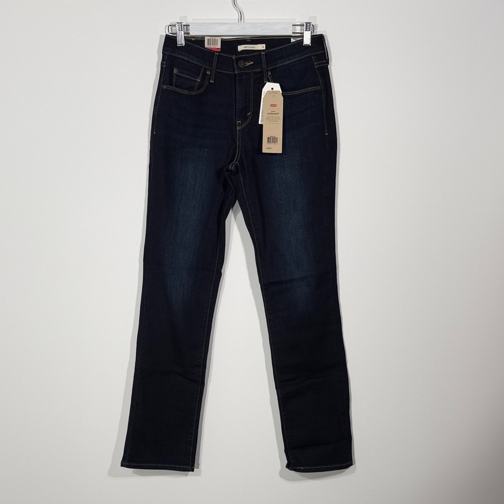 Levi's 505 Women's Dark Blue Skinny Jeans
